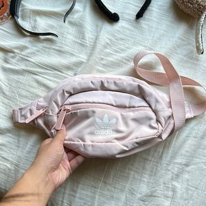 Adidas baby pink Fanny pack